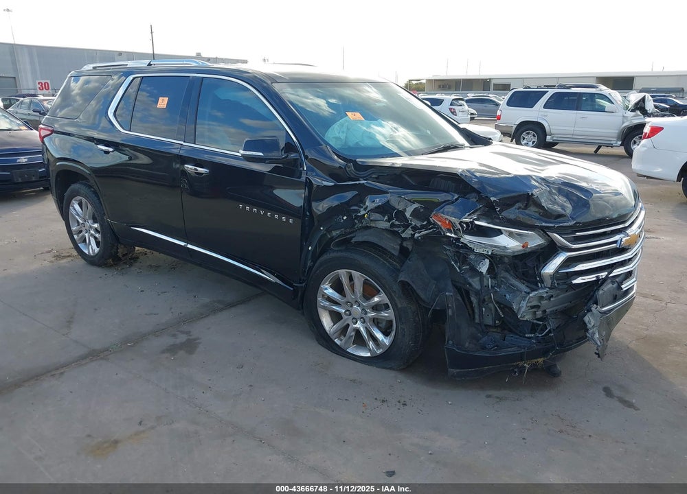 2019 CHEVROLET TRAVERSE HIGH COUNTRY VIN: 1GNEVJKW9KJ229196