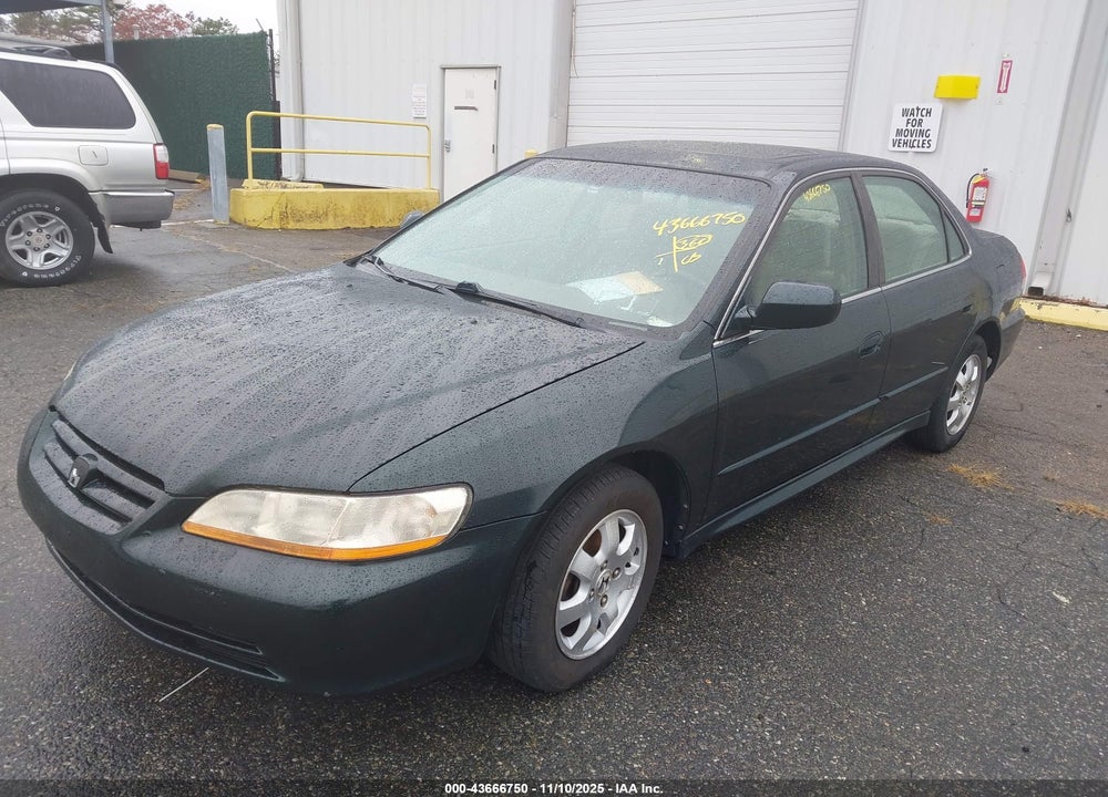 2001 HONDA ACCORD 2.3 EX VIN: 1HGCG66871A057222