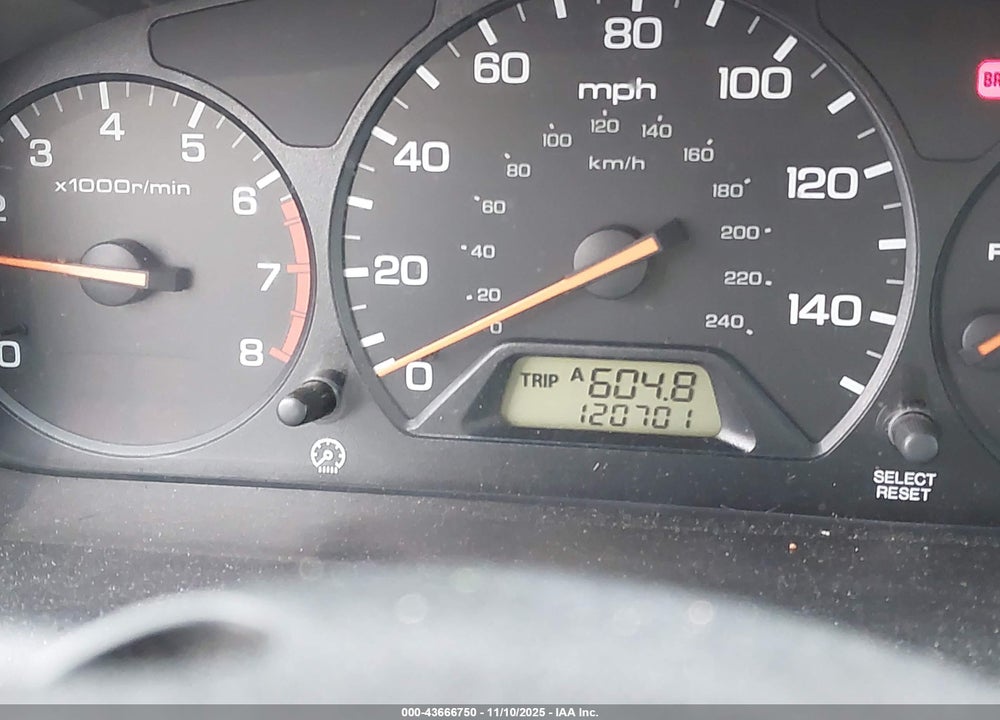 2001 HONDA ACCORD 2.3 EX VIN: 1HGCG66871A057222