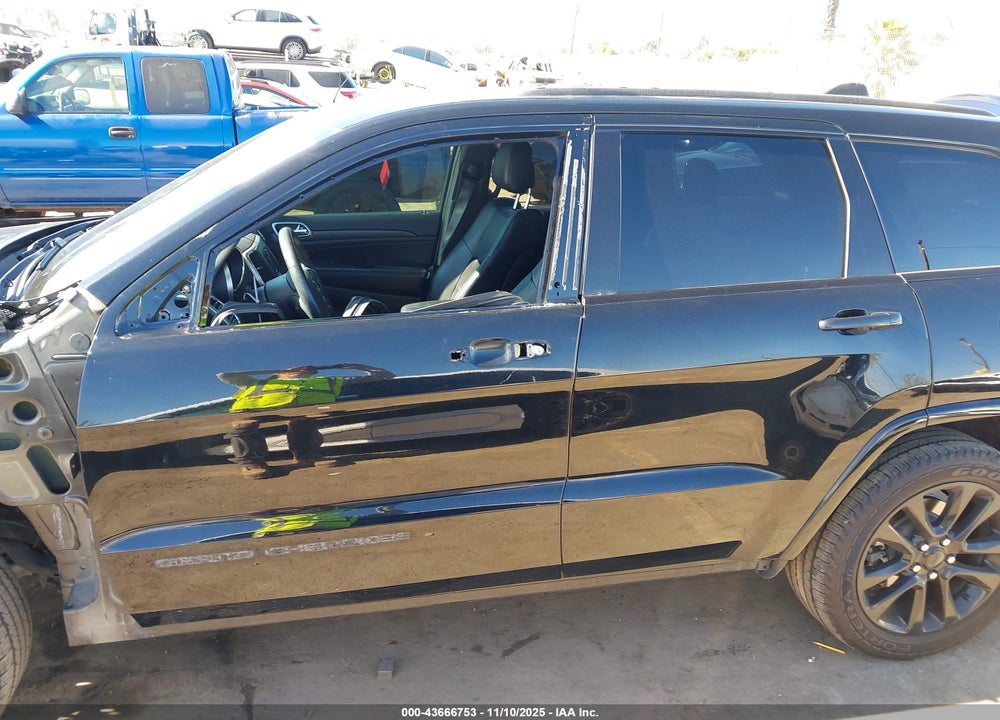 2018 JEEP GRAND CHEROKEE ALTITUDE 4X2 VIN: 1C4RJEAG9JC407991