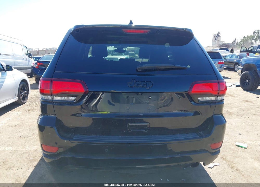 2018 JEEP GRAND CHEROKEE ALTITUDE 4X2 VIN: 1C4RJEAG9JC407991