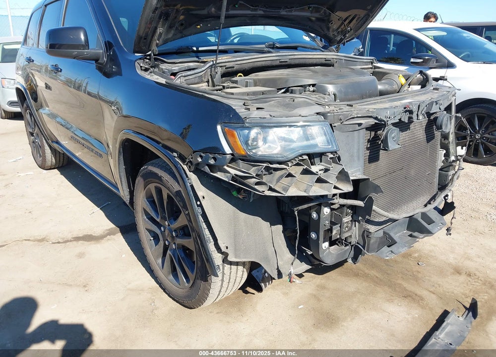 2018 JEEP GRAND CHEROKEE ALTITUDE 4X2 VIN: 1C4RJEAG9JC407991