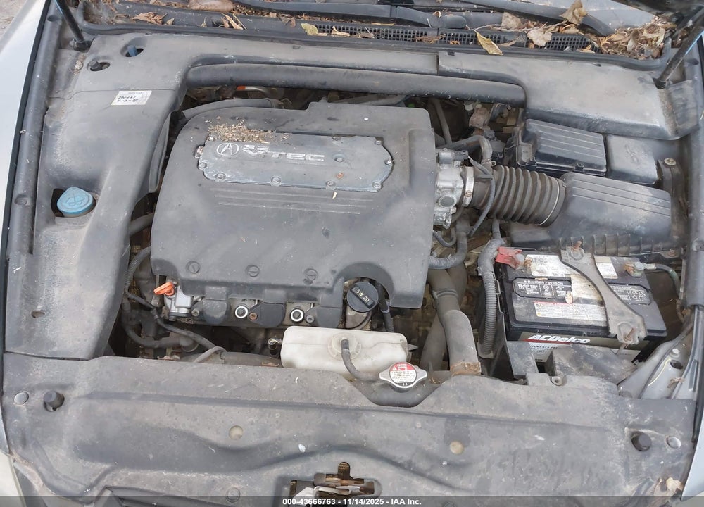 2004 ACURA TL VIN: 19UUA66294A022994