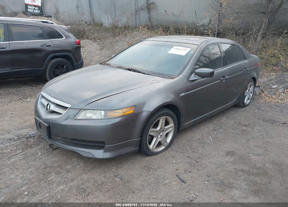 2004 ACURA TL VIN: 19UUA66294A022994
