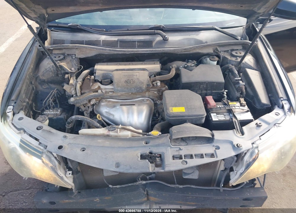 2014 TOYOTA CAMRY SE VIN: 4T1BF1FK6EU728830