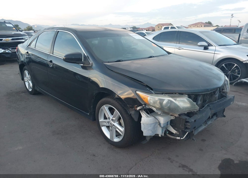 2014 TOYOTA CAMRY SE VIN: 4T1BF1FK6EU728830