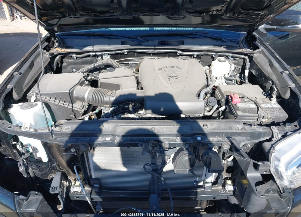 2023 TOYOTA TACOMA VIN: 3TMCZ5AN9PM636577