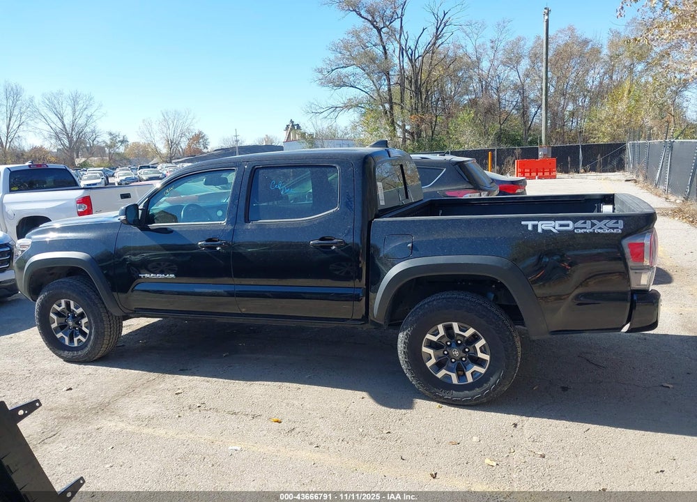 2023 TOYOTA TACOMA VIN: 3TMCZ5AN9PM636577