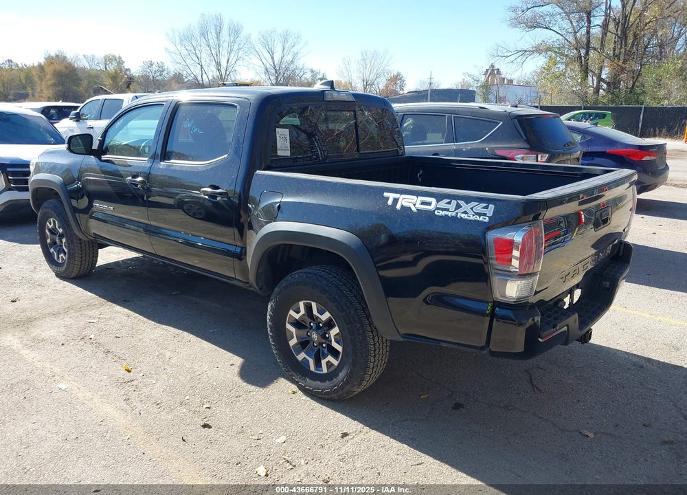 2023 TOYOTA TACOMA VIN: 3TMCZ5AN9PM636577
