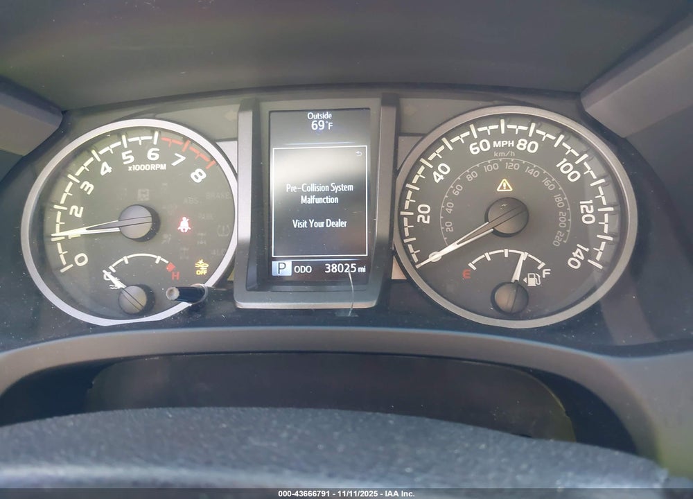 2023 TOYOTA TACOMA VIN: 3TMCZ5AN9PM636577