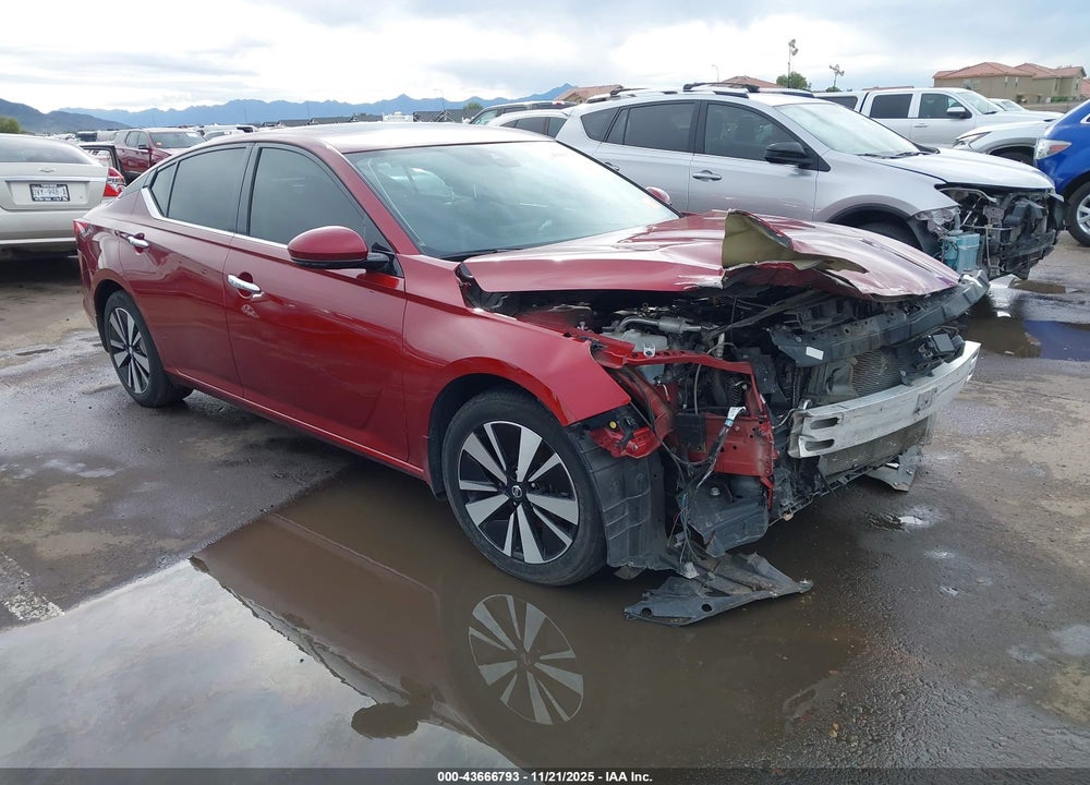 2022 NISSAN ALTIMA 2.5 SL VIN: 1N4BL4EV5NN415195