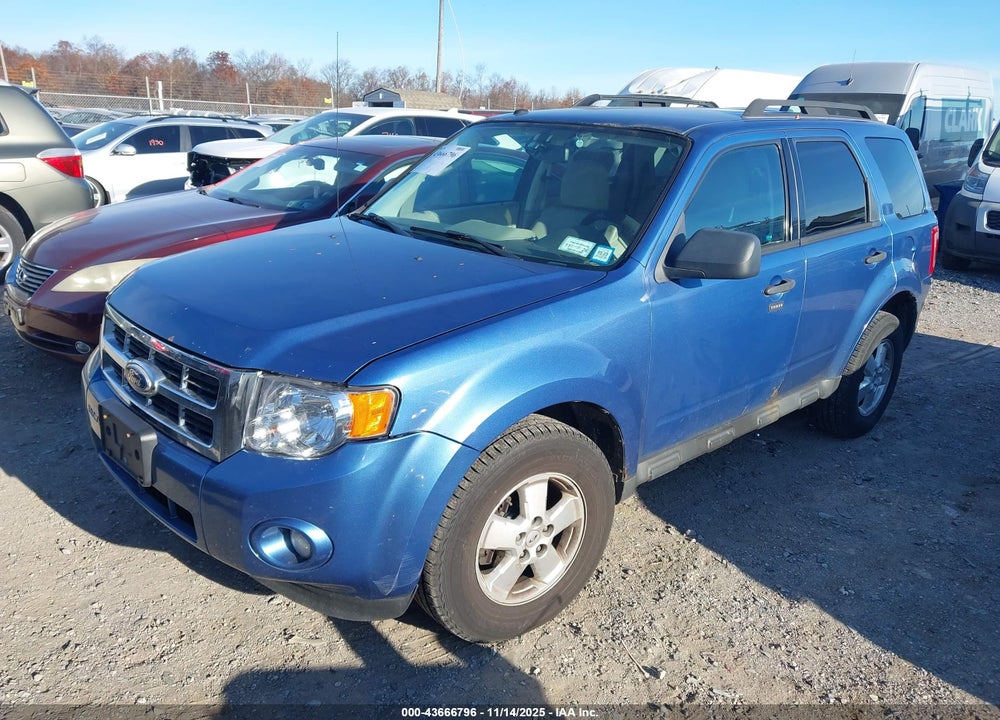 2010 FORD ESCAPE XLT VIN: 1FMCU9DG3AKD28012