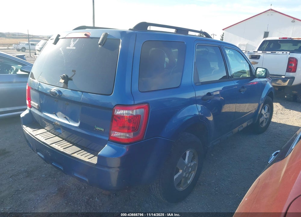 2010 FORD ESCAPE XLT VIN: 1FMCU9DG3AKD28012