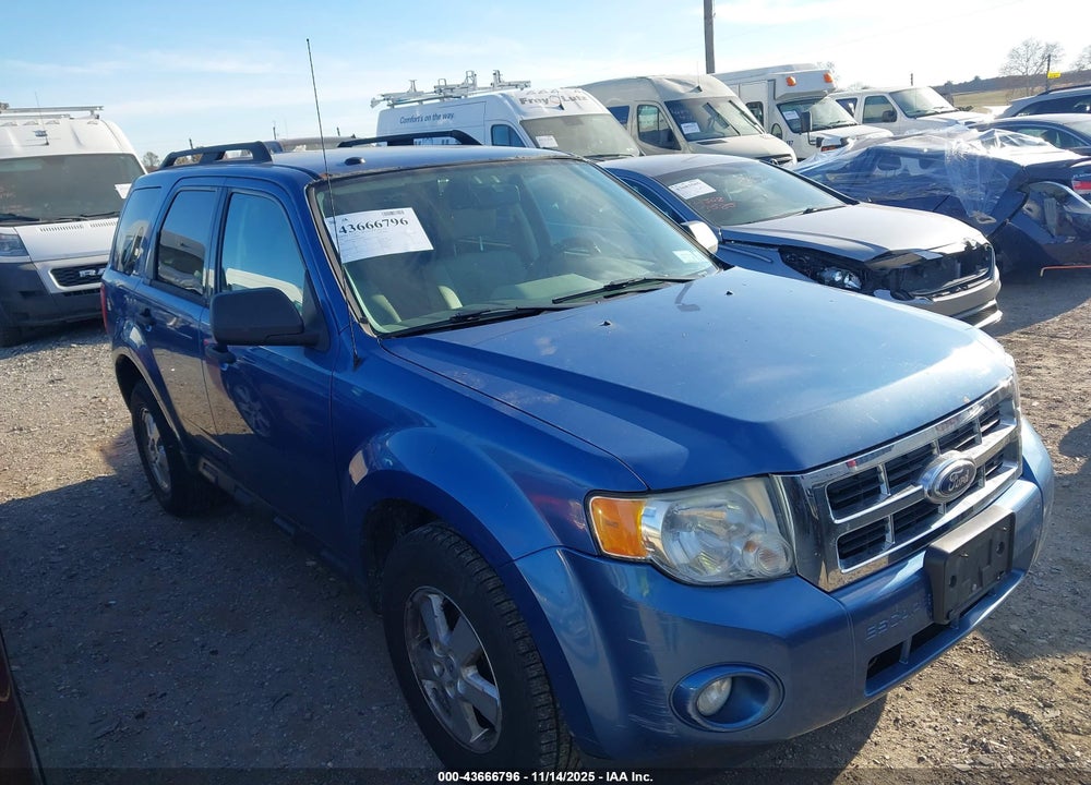 2010 FORD ESCAPE XLT VIN: 1FMCU9DG3AKD28012