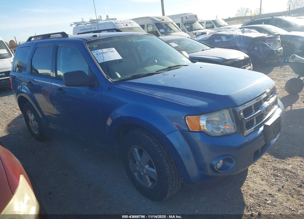 2010 FORD ESCAPE XLT VIN: 1FMCU9DG3AKD28012