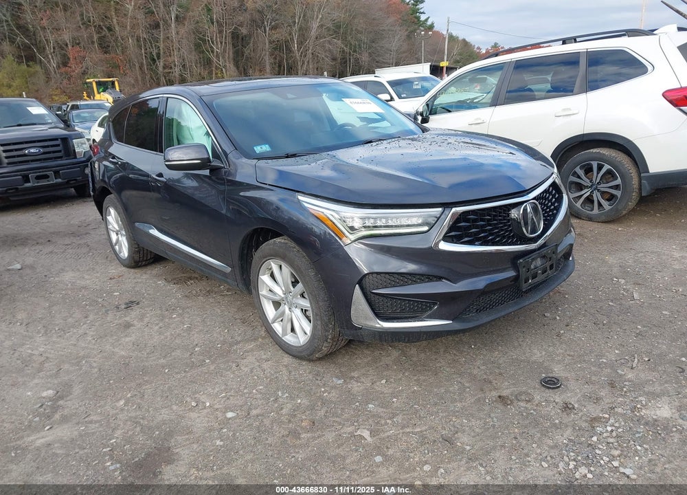 2019 ACURA RDX STANDARD VIN: 5J8TC2H33KL039473