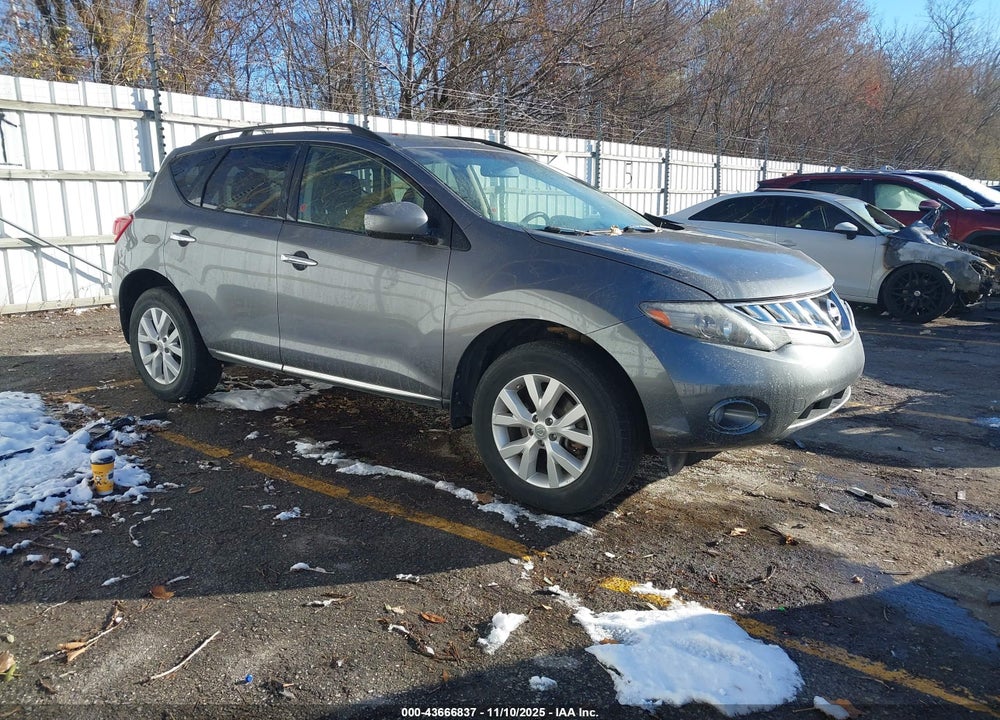 2014 NISSAN MURANO LE/S/SL/SV VIN: JN8AZ1MW3EW523486