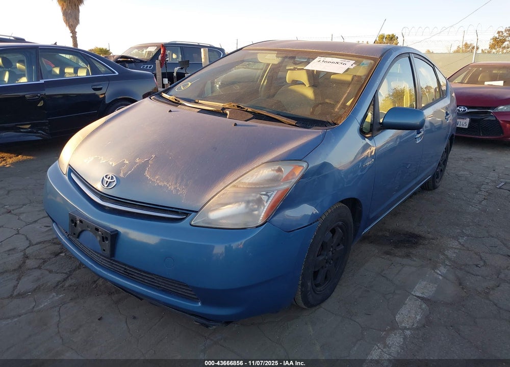 2006 TOYOTA PRIUS VIN: JTDKB20U567527064