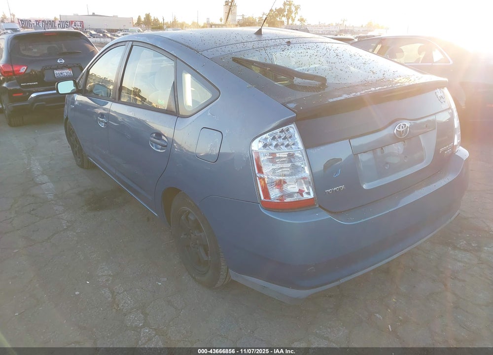 2006 TOYOTA PRIUS VIN: JTDKB20U567527064