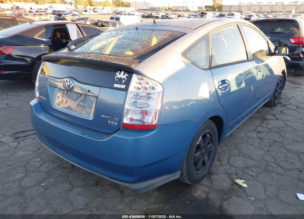 2006 TOYOTA PRIUS VIN: JTDKB20U567527064
