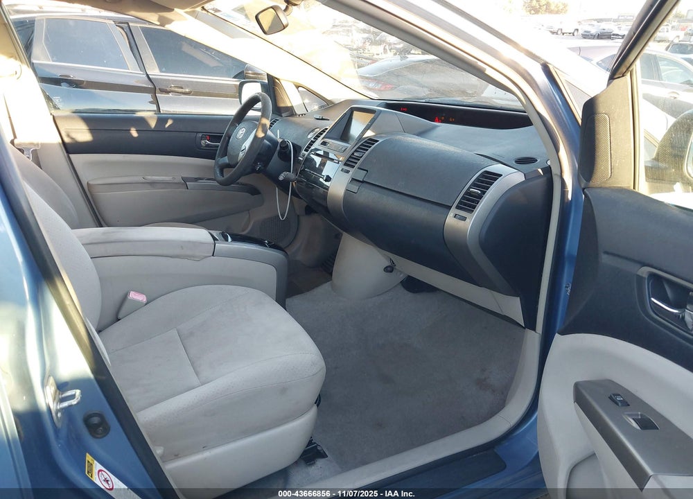 2006 TOYOTA PRIUS VIN: JTDKB20U567527064