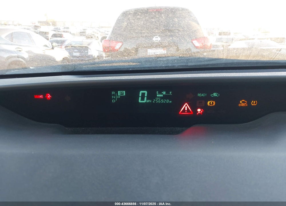 2006 TOYOTA PRIUS VIN: JTDKB20U567527064