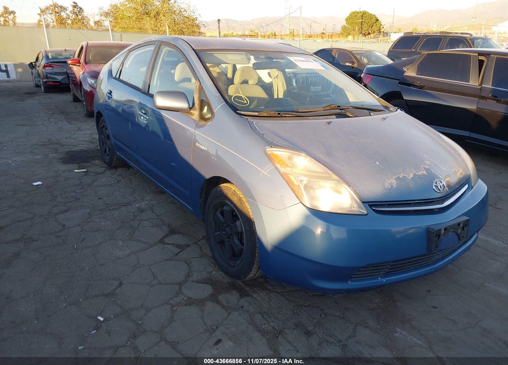 2006 TOYOTA PRIUS VIN: JTDKB20U567527064