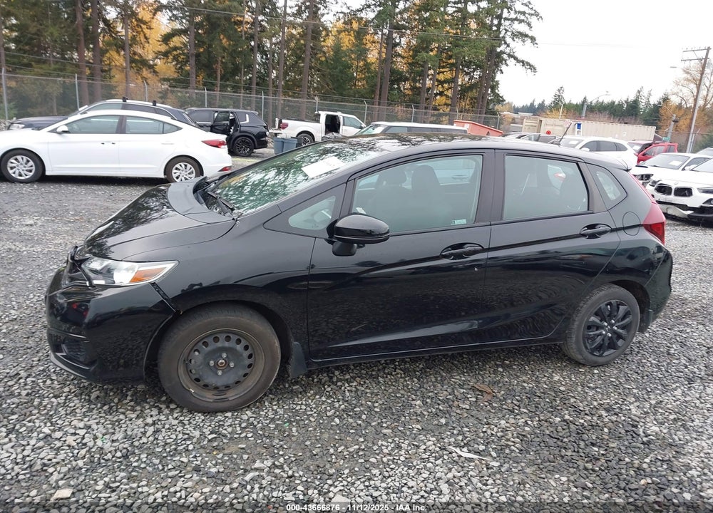 2020 HONDA FIT LX VIN: 3HGGK5H4XLM705226