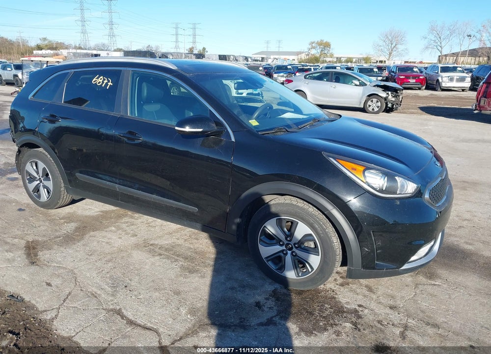 2017 KIA NIRO EX VIN: KNDCC3LC9H5066623