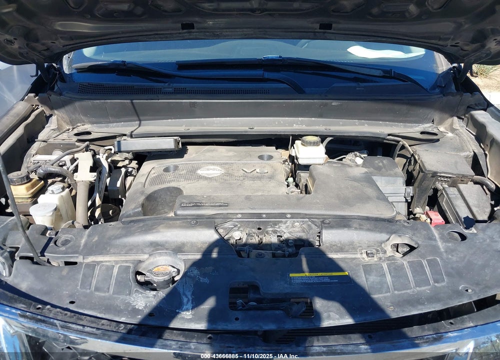 2014 NISSAN PATHFINDER SV VIN: 5N1AR2MN1EC638612