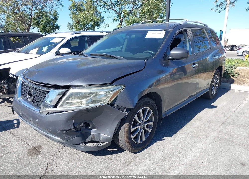 2014 NISSAN PATHFINDER SV VIN: 5N1AR2MN1EC638612