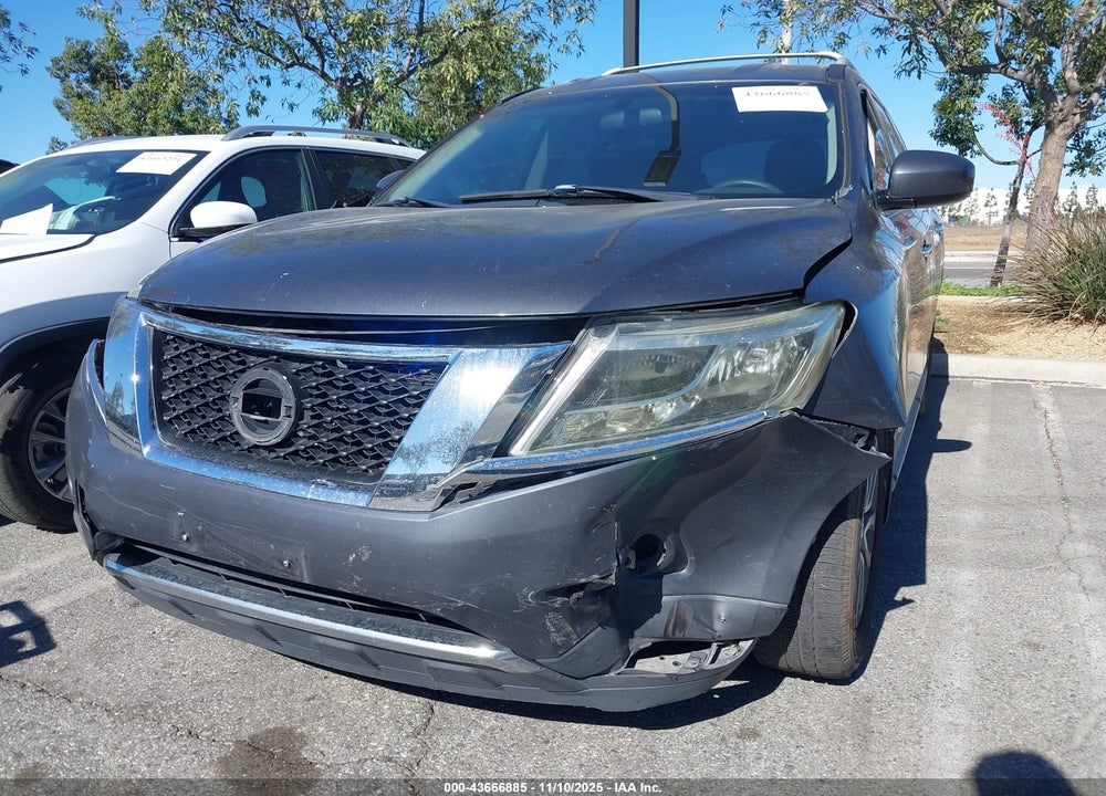 2014 NISSAN PATHFINDER SV VIN: 5N1AR2MN1EC638612
