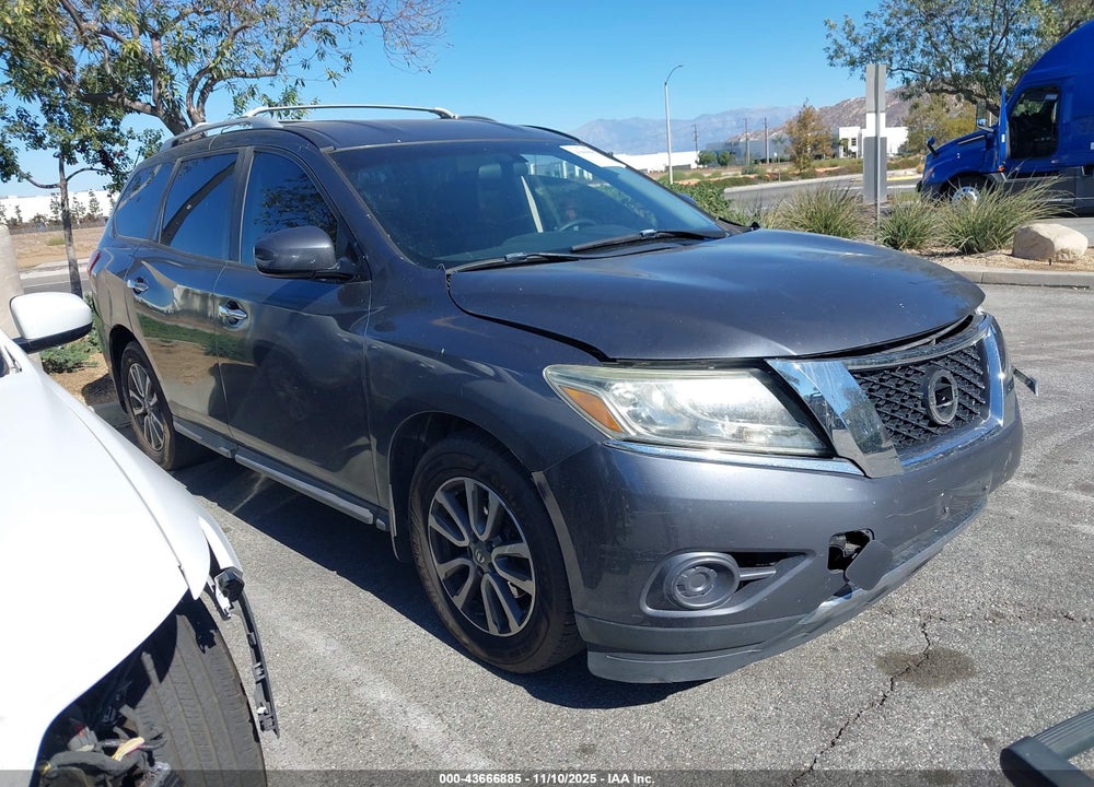 2014 NISSAN PATHFINDER SV VIN: 5N1AR2MN1EC638612