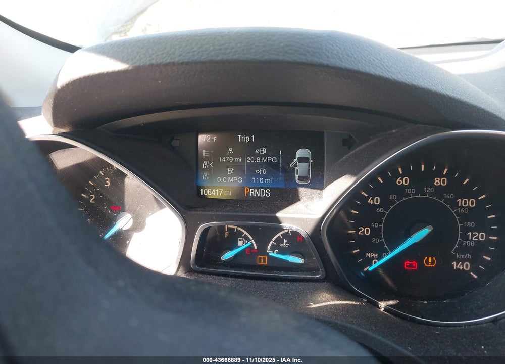 2017 FORD ESCAPE SE VIN: 1FMCU0GD2HUC80286