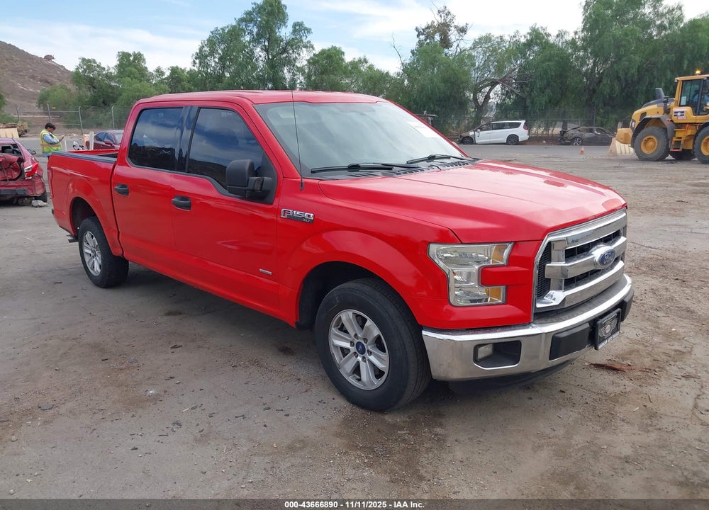 2015 FORD F-150 XLT VIN: 1FTEW1CP5FFA57562