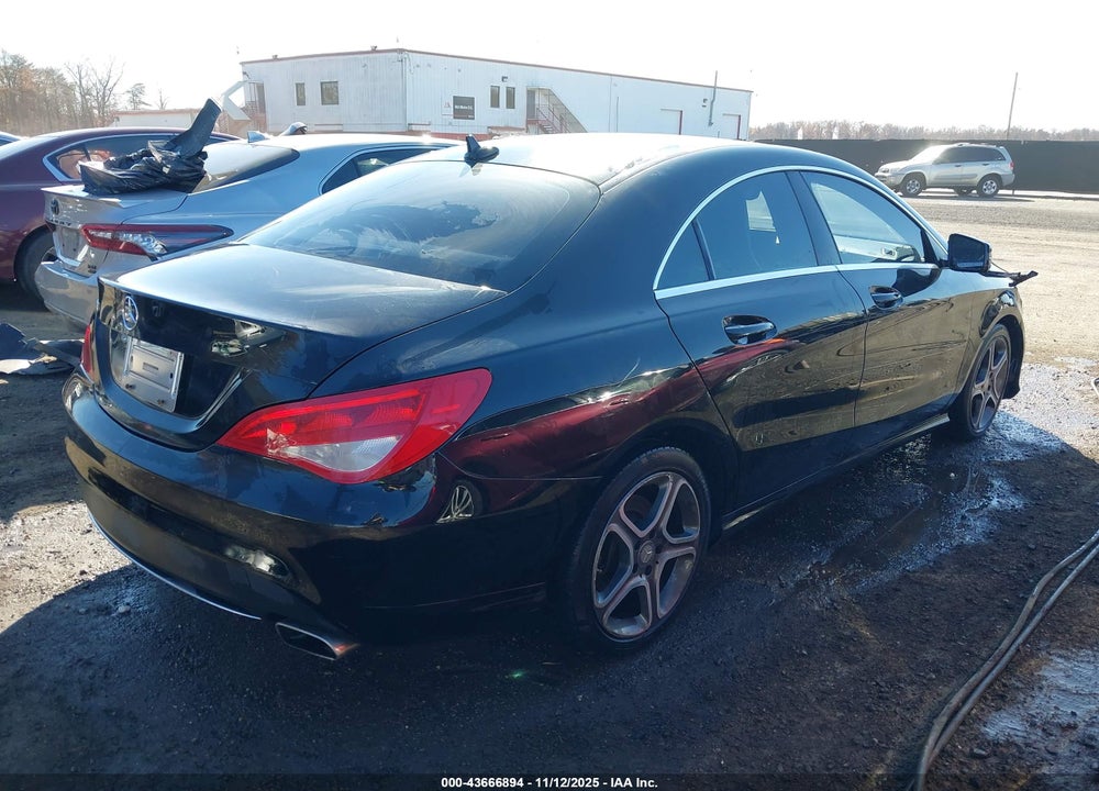 2014 MERCEDES-BENZ CLA 250 VIN: WDDSJ4EB5EN053817