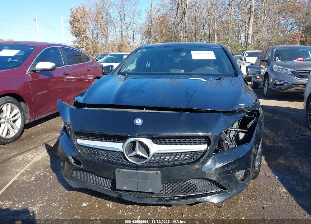 2014 MERCEDES-BENZ CLA 250 VIN: WDDSJ4EB5EN053817