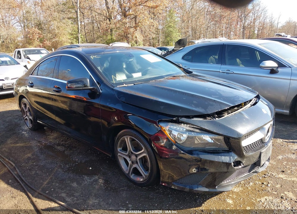 2014 MERCEDES-BENZ CLA 250 VIN: WDDSJ4EB5EN053817