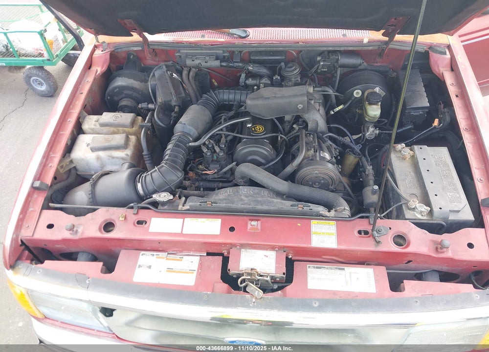 1997 FORD RANGER SPLASH/XL/XLT VIN: 1FTCR10A5VUB66161