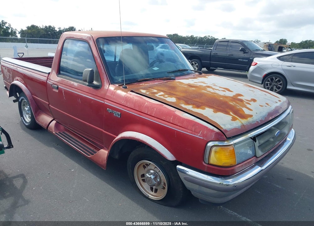 1997 FORD RANGER SPLASH/XL/XLT VIN: 1FTCR10A5VUB66161