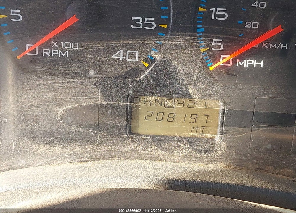 2003 INTERNATIONAL 4000 4200 VIN: 1HTMPAFM93H549752