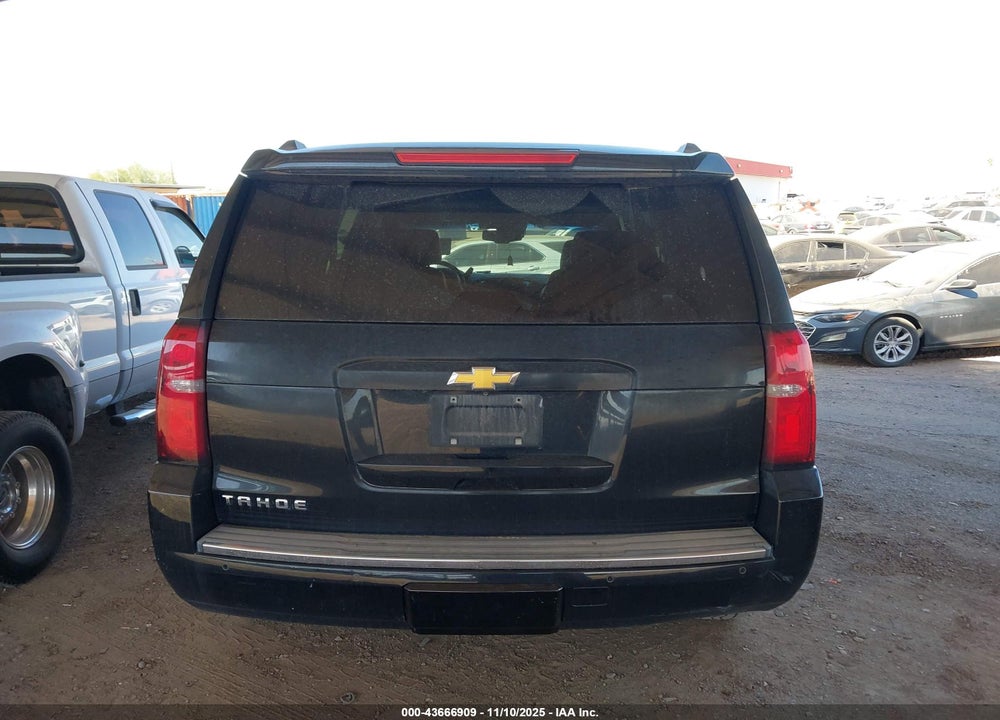 2015 CHEVROLET TAHOE LTZ VIN: 1GNSCCKC0FR256028