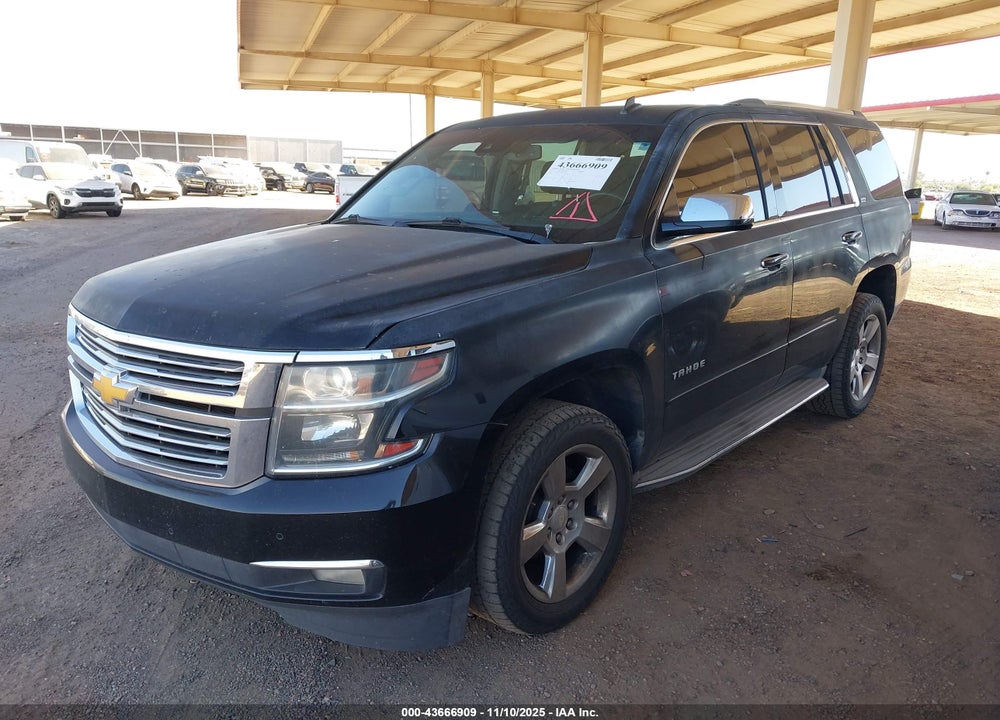 2015 CHEVROLET TAHOE LTZ VIN: 1GNSCCKC0FR256028