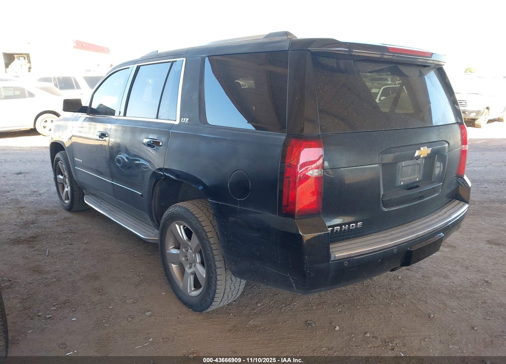 2015 CHEVROLET TAHOE LTZ VIN: 1GNSCCKC0FR256028