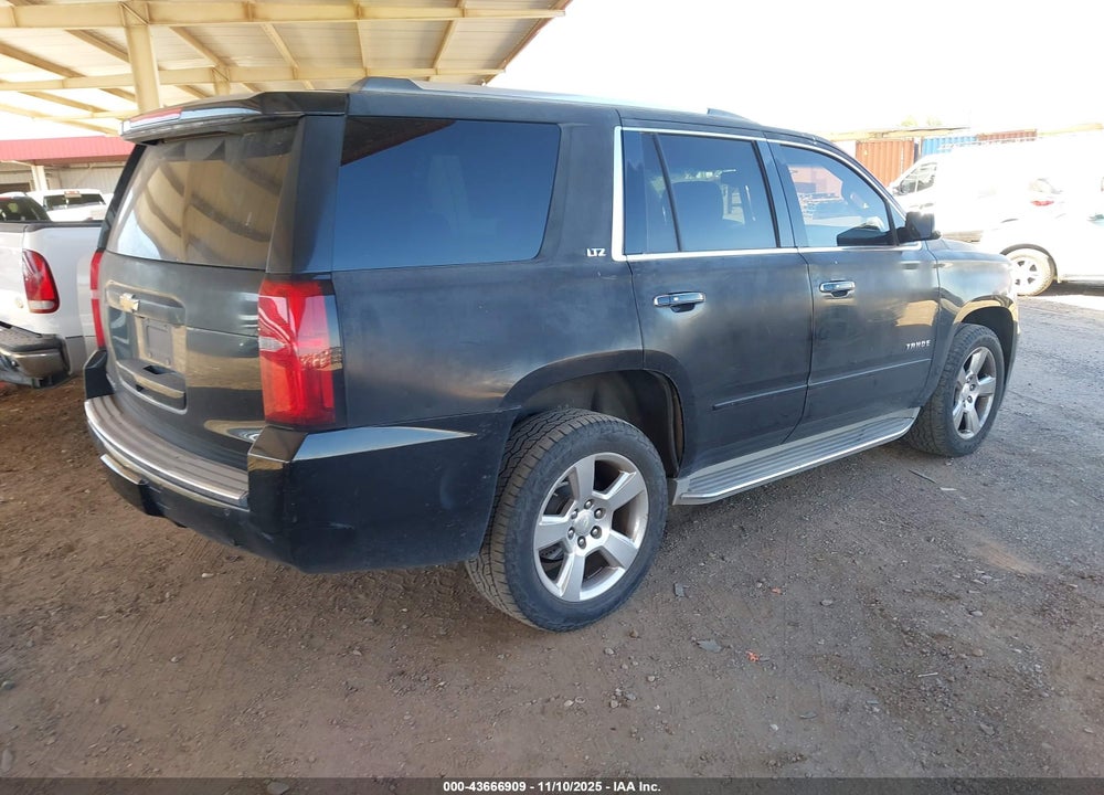 2015 CHEVROLET TAHOE LTZ VIN: 1GNSCCKC0FR256028