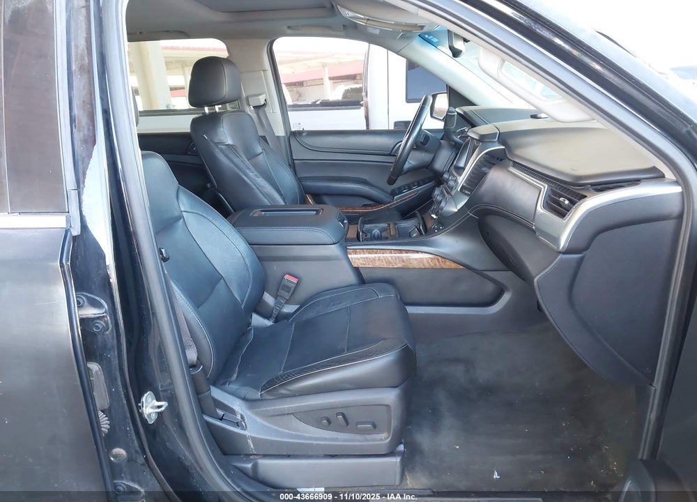 2015 CHEVROLET TAHOE LTZ VIN: 1GNSCCKC0FR256028