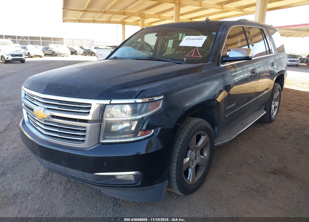 2015 CHEVROLET TAHOE LTZ VIN: 1GNSCCKC0FR256028