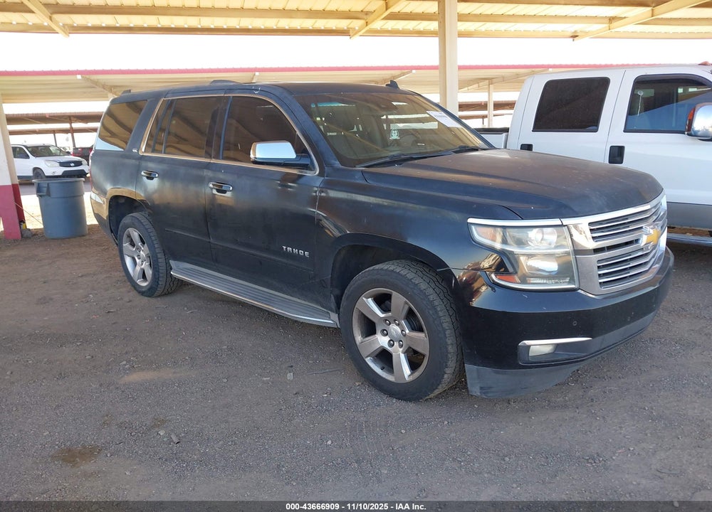 2015 CHEVROLET TAHOE LTZ VIN: 1GNSCCKC0FR256028