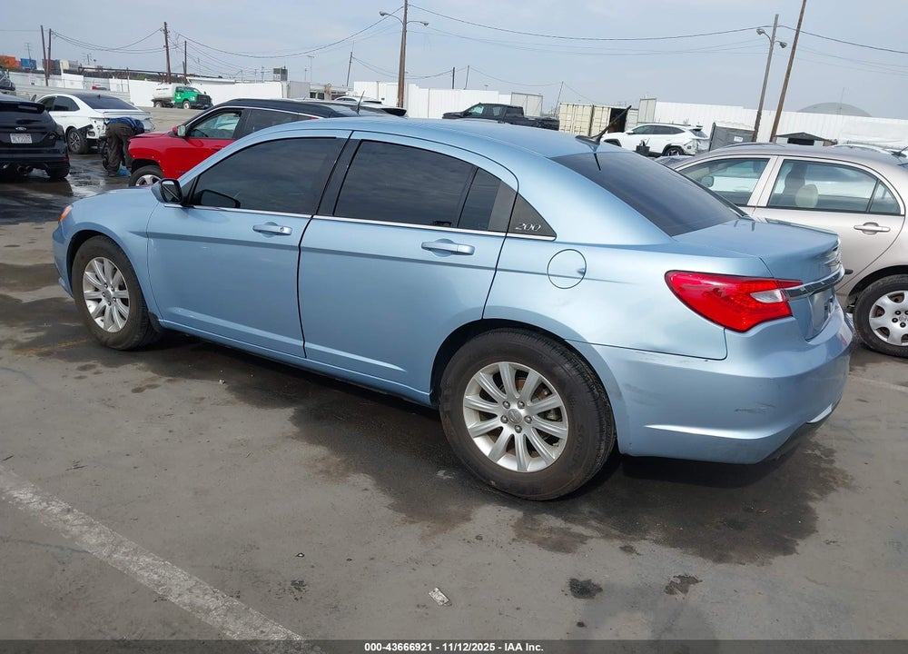 2012 CHRYSLER 200 TOURING VIN: 1C3CCBBG0CN173975