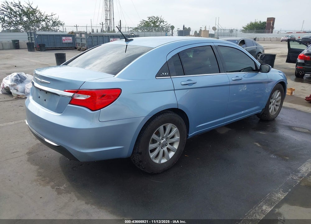 2012 CHRYSLER 200 TOURING VIN: 1C3CCBBG0CN173975